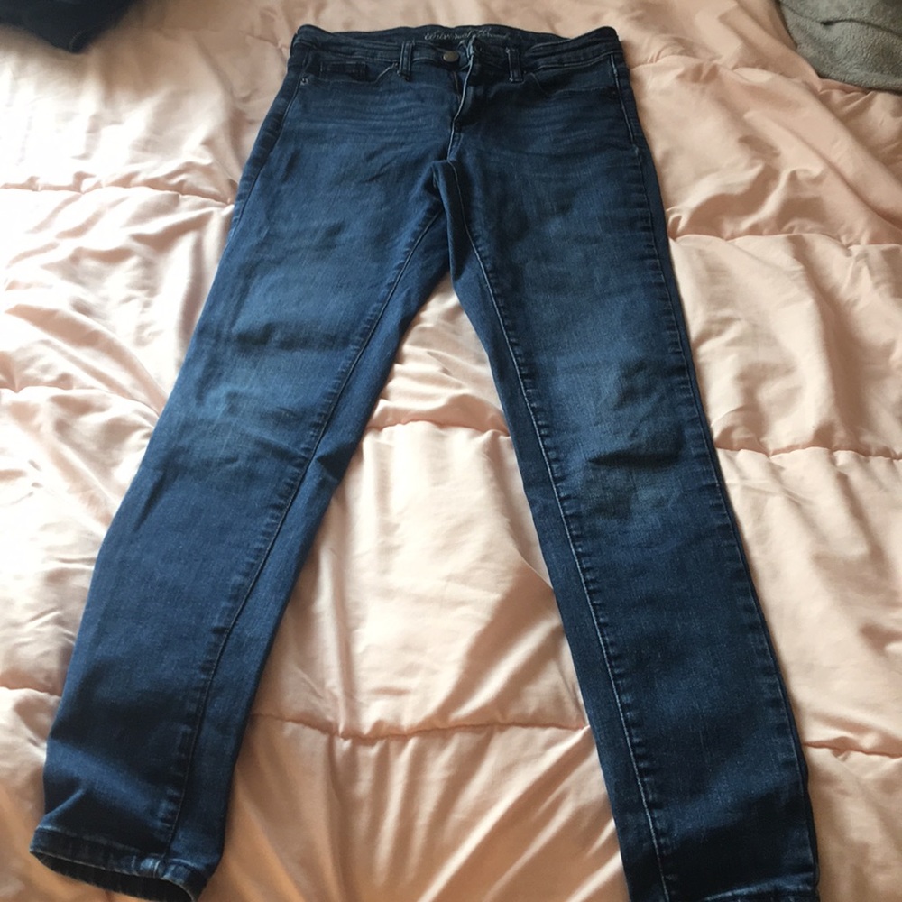 High rise size 4R jean